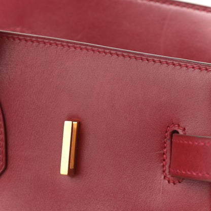 Hermes Box Birkin 35 Rouge Vif 14 of 22