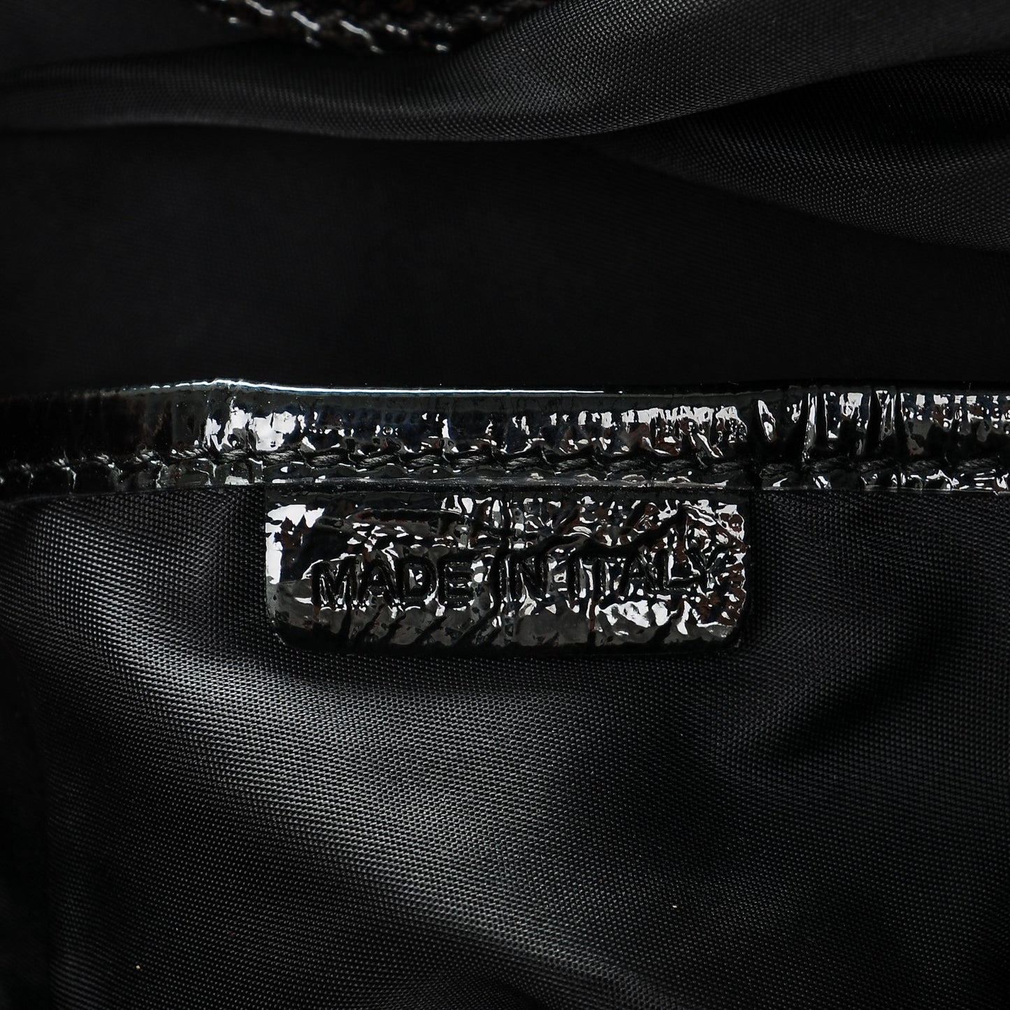 Nylon Beat Check Lowry Black