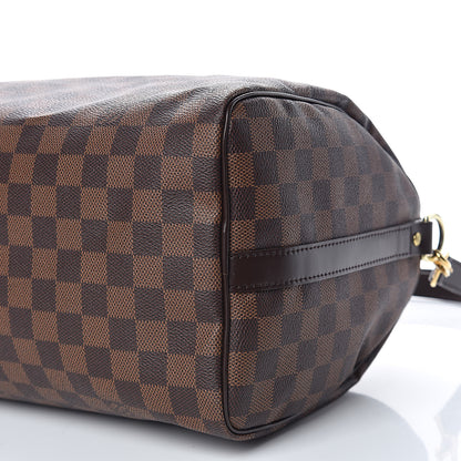 Louis Vuitton Damier Ebene Speedy Bandouliere 30 9 of 9