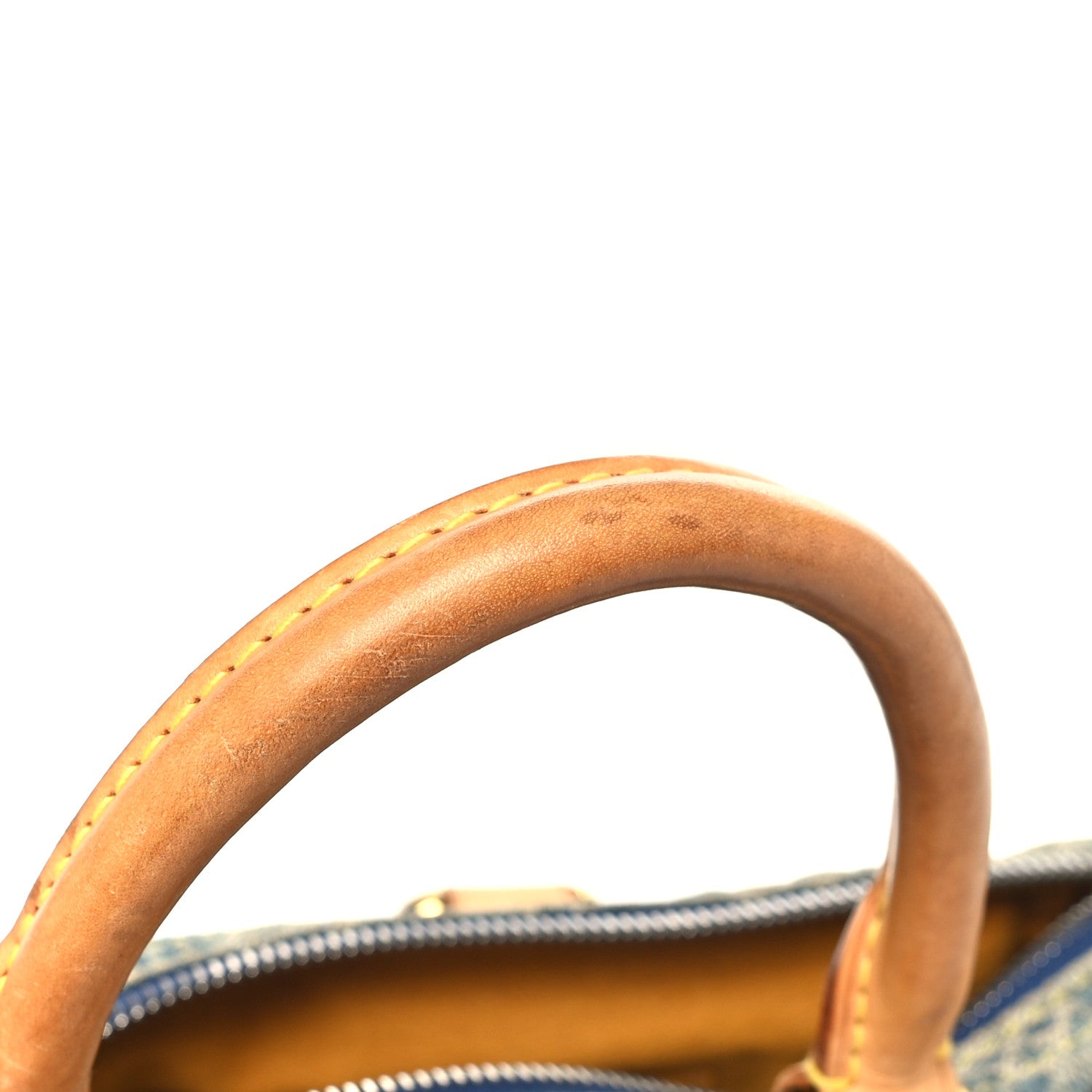 Louis Vuitton Monogram Denim Neo Speedy Blue 12 of 13