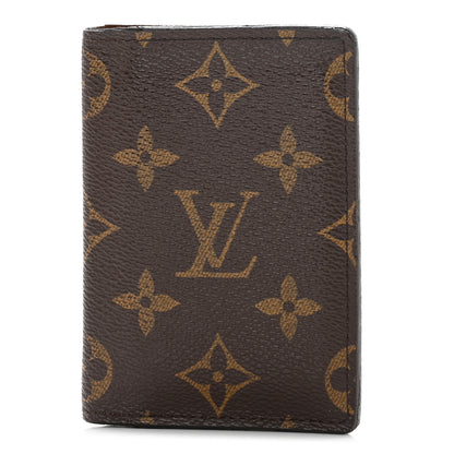 Louis Vuitton Monogram Pocket Organizer NM 1 of 9