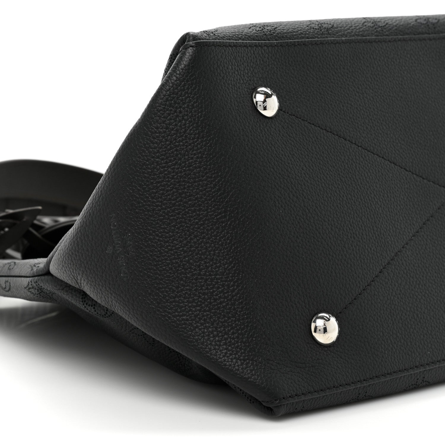 Louis Vuitton Mahina Beaubourg Hobo MM Black 8 of 9