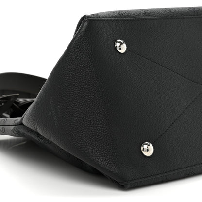 Louis Vuitton Mahina Beaubourg Hobo MM Black 8 of 9