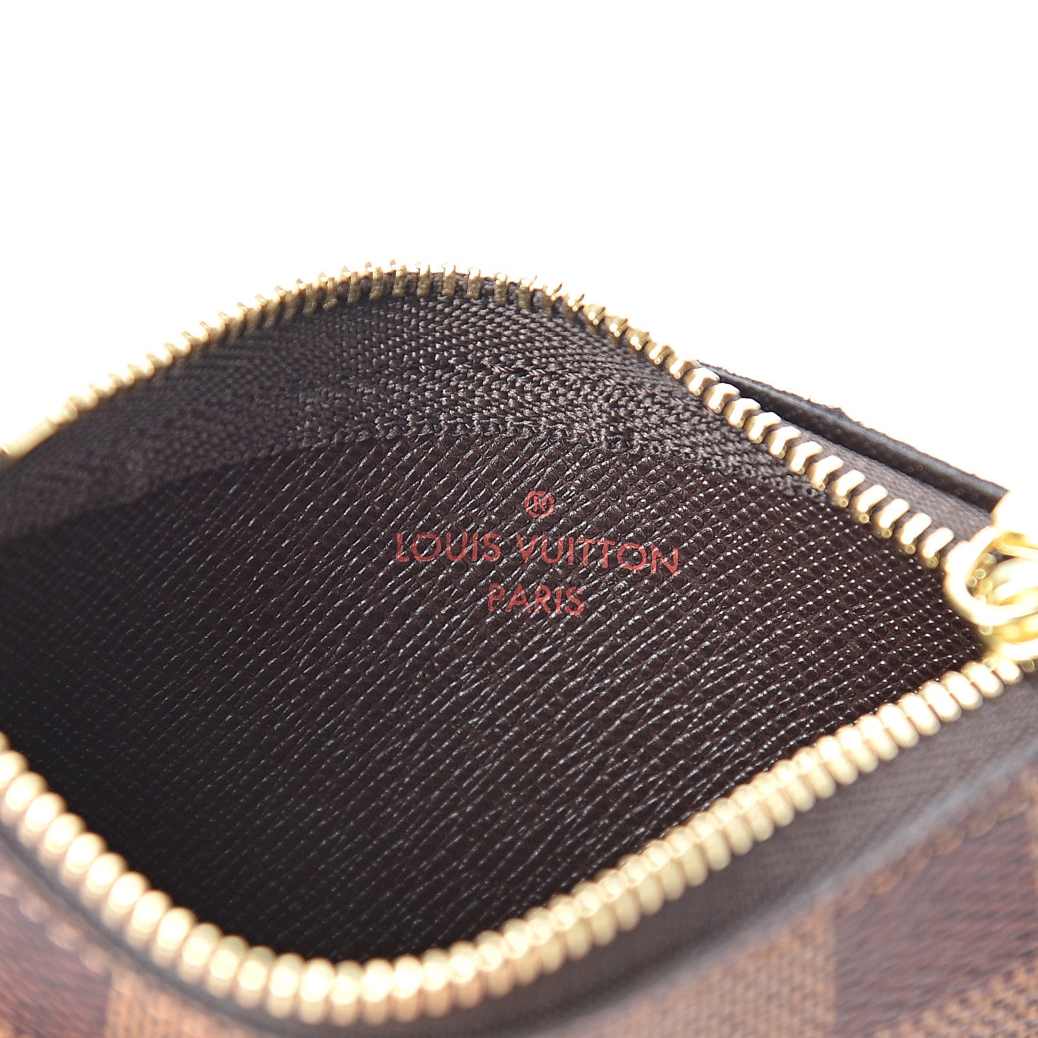Louis Vuitton Damier Ebene Key Pouch 6 of 8