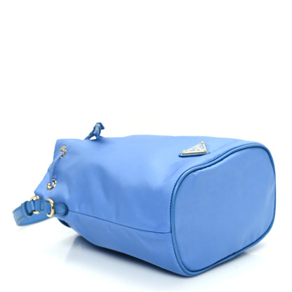 Prada Re-Nylon Saffiano Mini Re-Edition 1978 Bucket Bag Onda 3 of 11