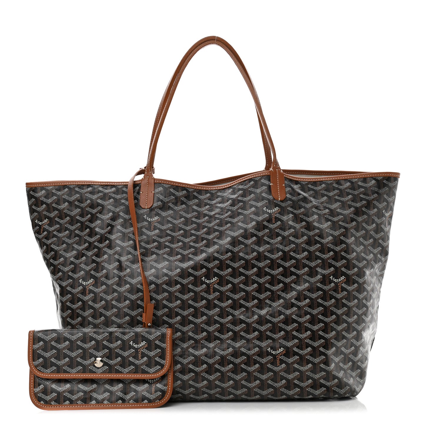 Goyardine Saint Louis GM Black Gold