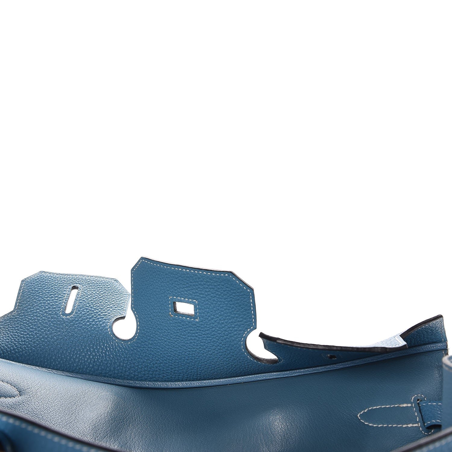 Hermes Togo Birkin 35 Blue Jean 26 of 39
