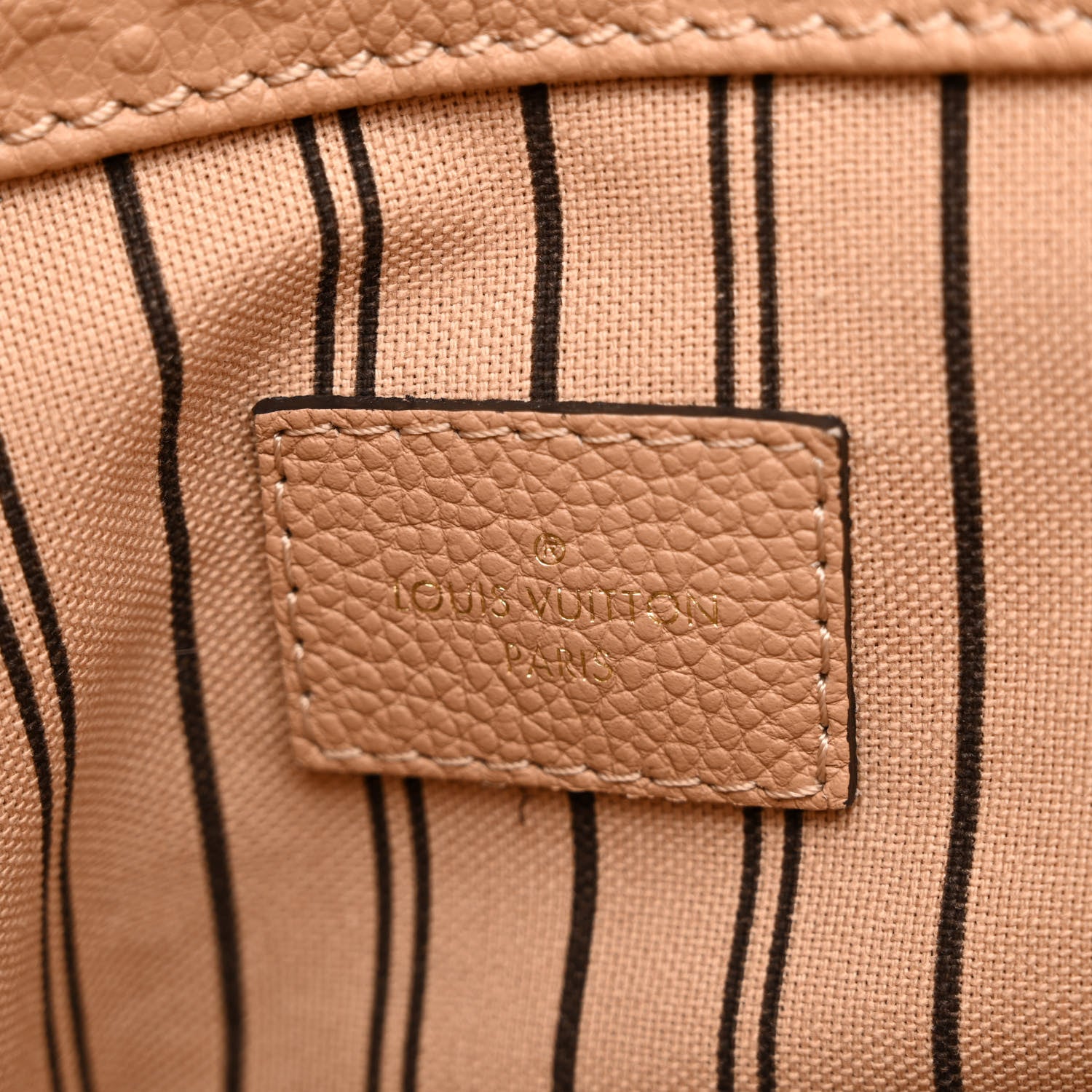 Louis Vuitton Empreinte Artsy MM Papyrus 6 of 10