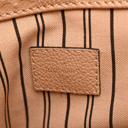 Louis Vuitton Empreinte Artsy MM Papyrus 6 of 10