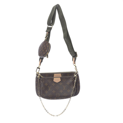 Louis Vuitton Monogram Multi Pochette Accessories Kaki 1 of 13