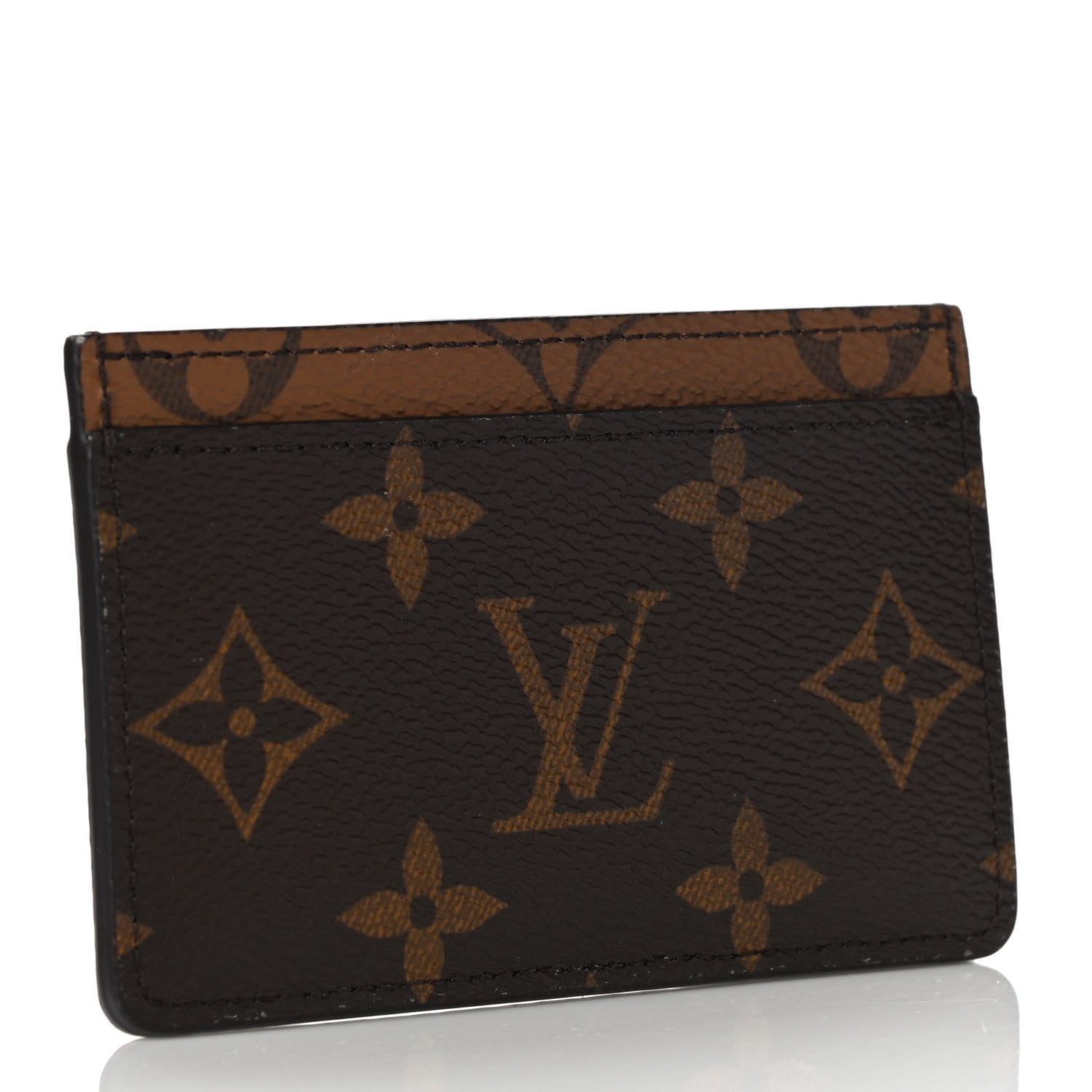Louis Vuitton Reverse Monogram Card Holder 3 of 10