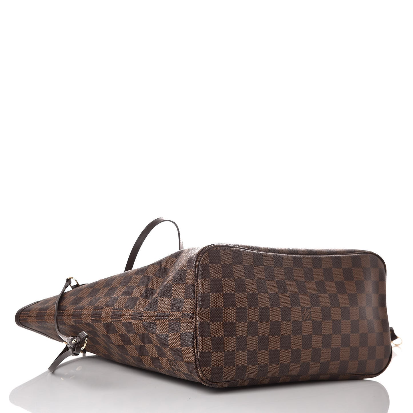 Damier Ebene Neo Neverfull MM Rose Ballerine