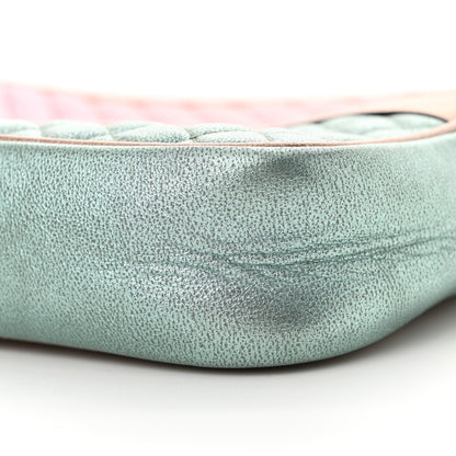 Gucci Laminated Nappa Trapuntata Small Zumi Shoulder Bag Rosa 10 of 12
