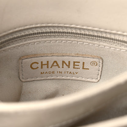 Chanel Lambskin Quilted Mini Citizen Chic Flap Ivory Ivory 7 of 28