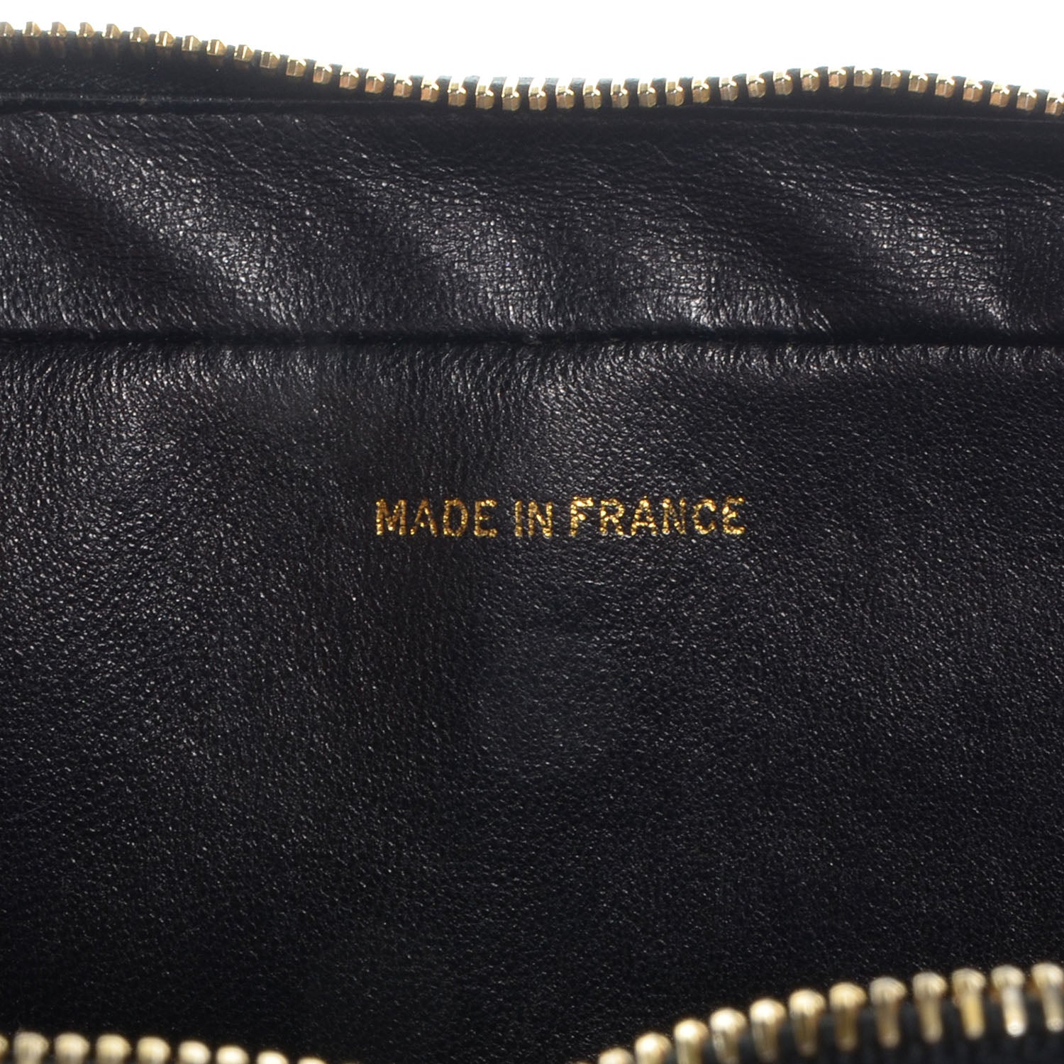Chanel Lambskin Large Camera Case Black 6 of 9
