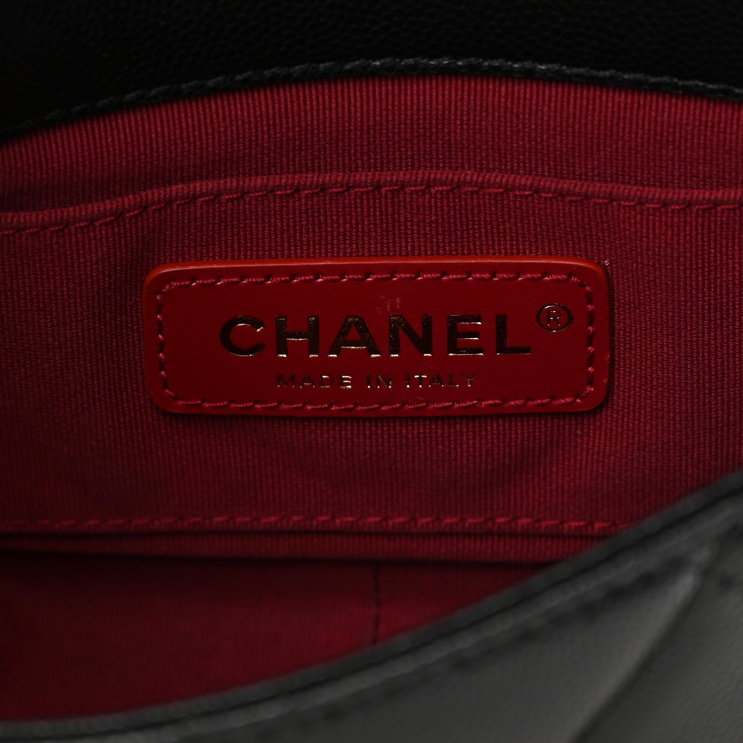 Chanel Caviar Quilted Mini Twist Your Buttons Flap Black 6 of 13