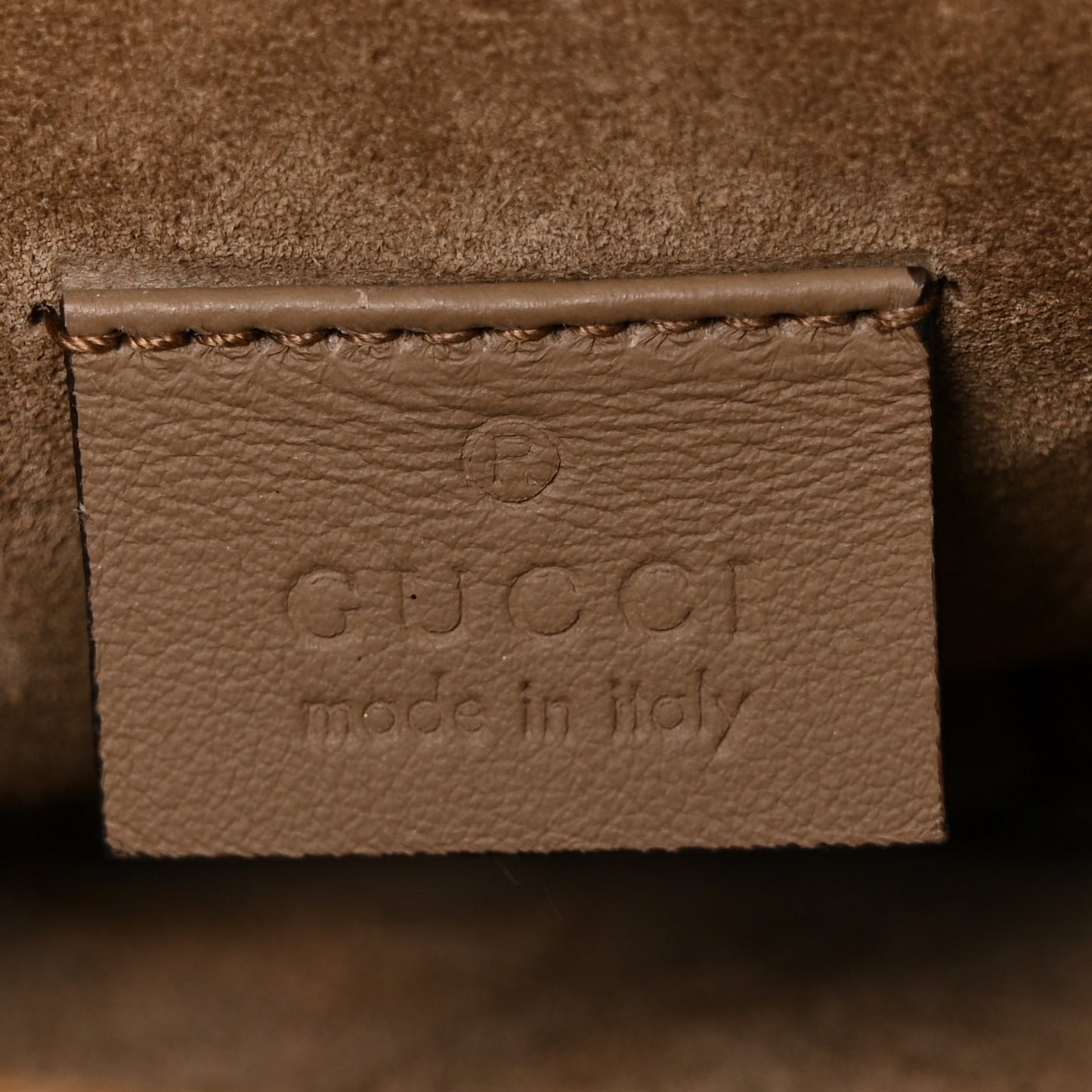 GG Supreme Monogram Mini Dionysus Shoulder Bag Taupe