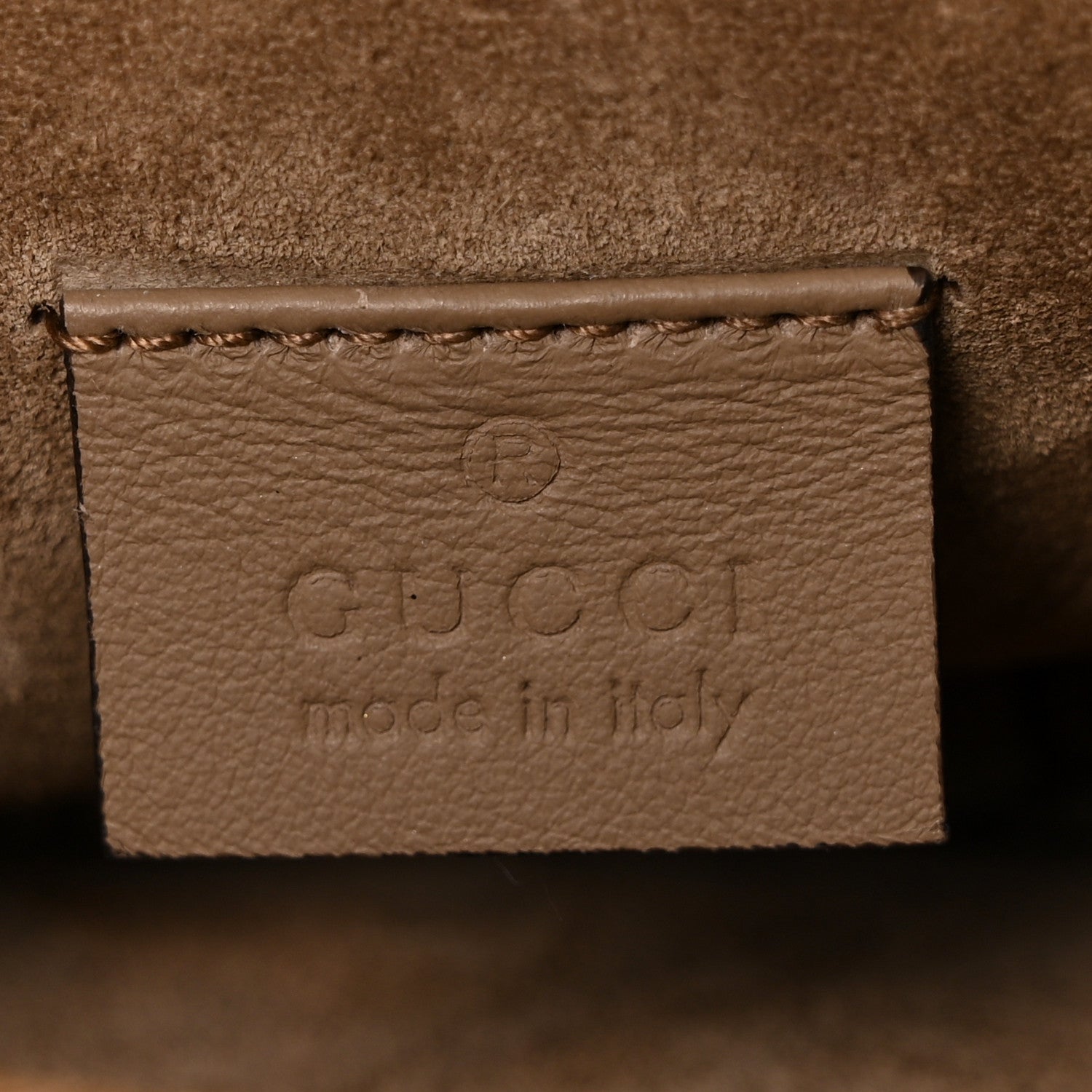 Gucci GG Supreme Monogram Mini Dionysus Shoulder Bag Taupe 6 of 10