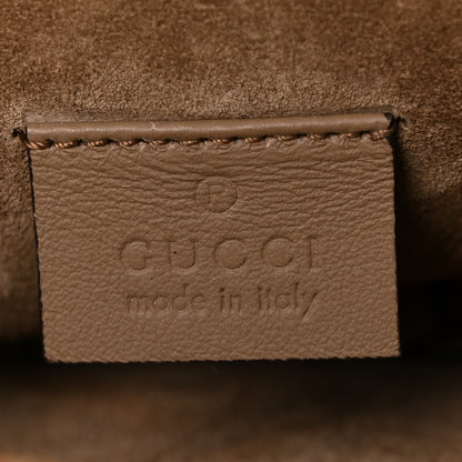 Gucci GG Supreme Monogram Mini Dionysus Shoulder Bag Taupe 6 of 10