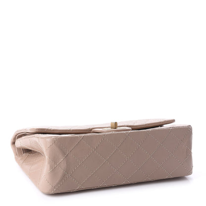 Chanel Aged Calfskin Quilted 2.55 Reissue 225 Flap Light Beige 5 of 12