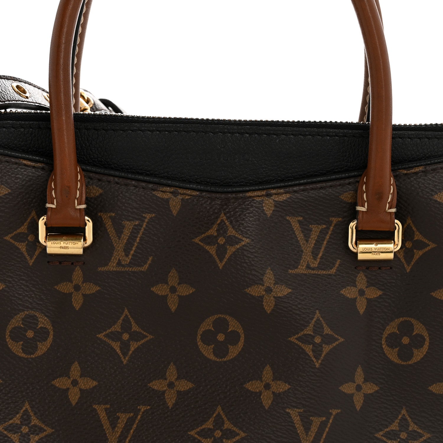 Louis Vuitton Monogram Pallas Black 7 of 13