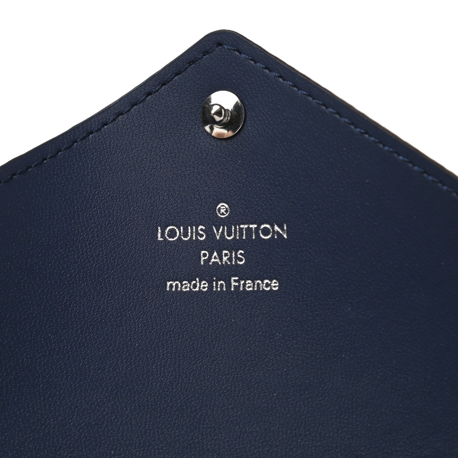 Louis Vuitton Monogram Escale Medium Kirigami Pochette Insert Blue 6 of 6