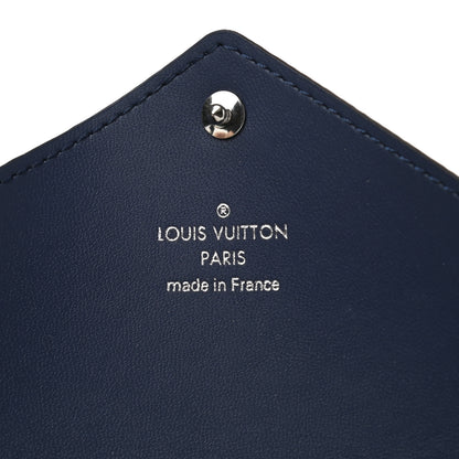 Louis Vuitton Monogram Escale Medium Kirigami Pochette Insert Blue 6 of 6
