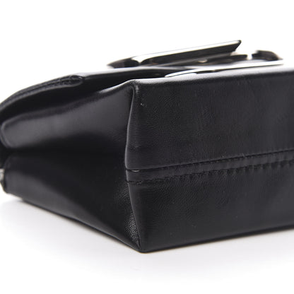 3.1 Phillip Lim 3.1 Calfskin Alix Soft Flap Clutch Black 9 of 11
