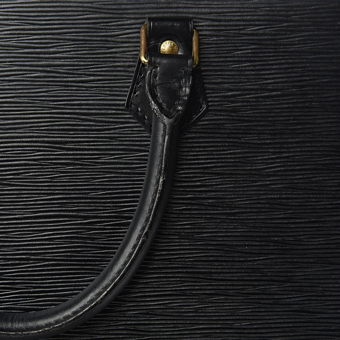 Epi Sac Plat GM Black