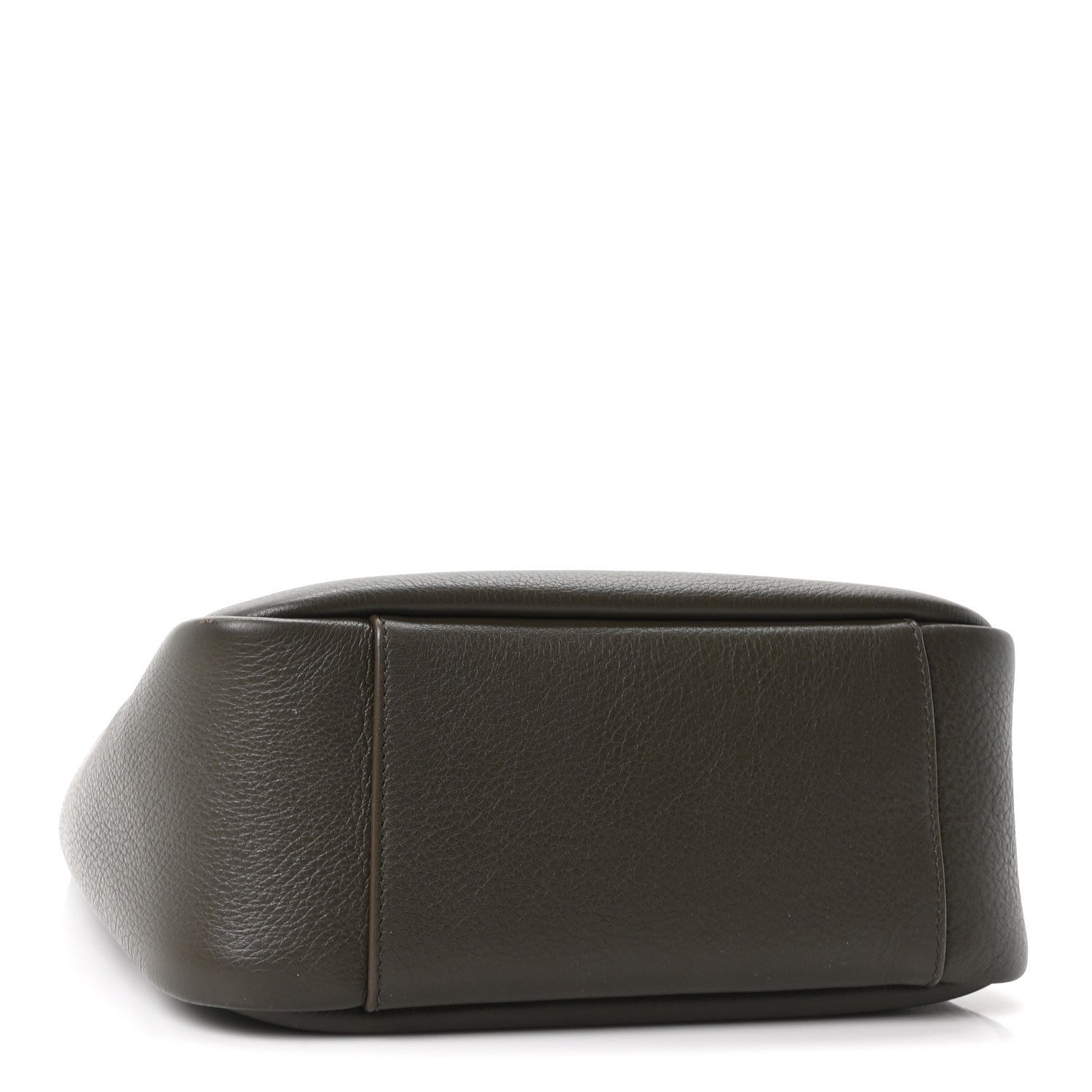 Saint Laurent Smooth Calfskin Small Le 5 A 7 Soft Hobo Light Musk 4 of 9