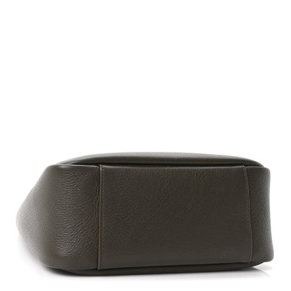 Saint Laurent Smooth Calfskin Small Le 5 A 7 Soft Hobo Light Musk 4 of 9