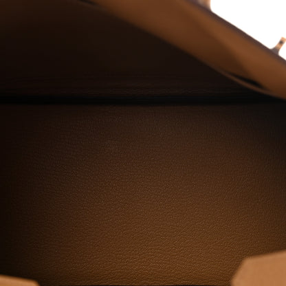 Hermes Togo Birkin 25 Biscuit 5 of 11