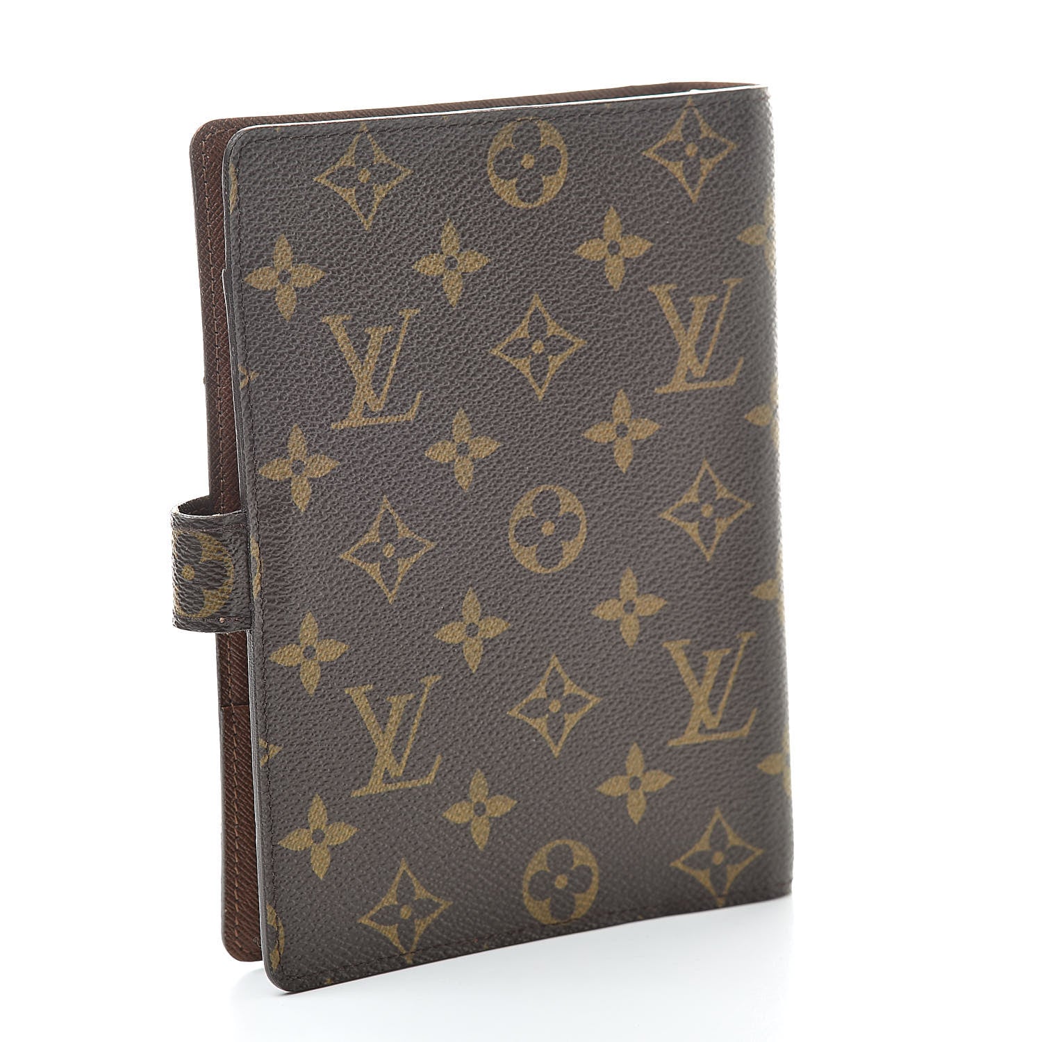 Louis Vuitton Monogram Medium Ring Agenda Cover 3 of 8