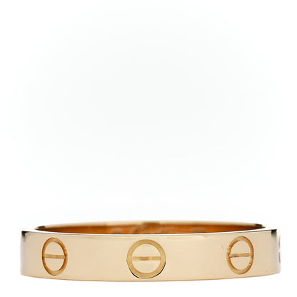 Cartier 18K Yellow Gold 3.5mm LOVE Wedding Band Ring 57 8 1 of 5