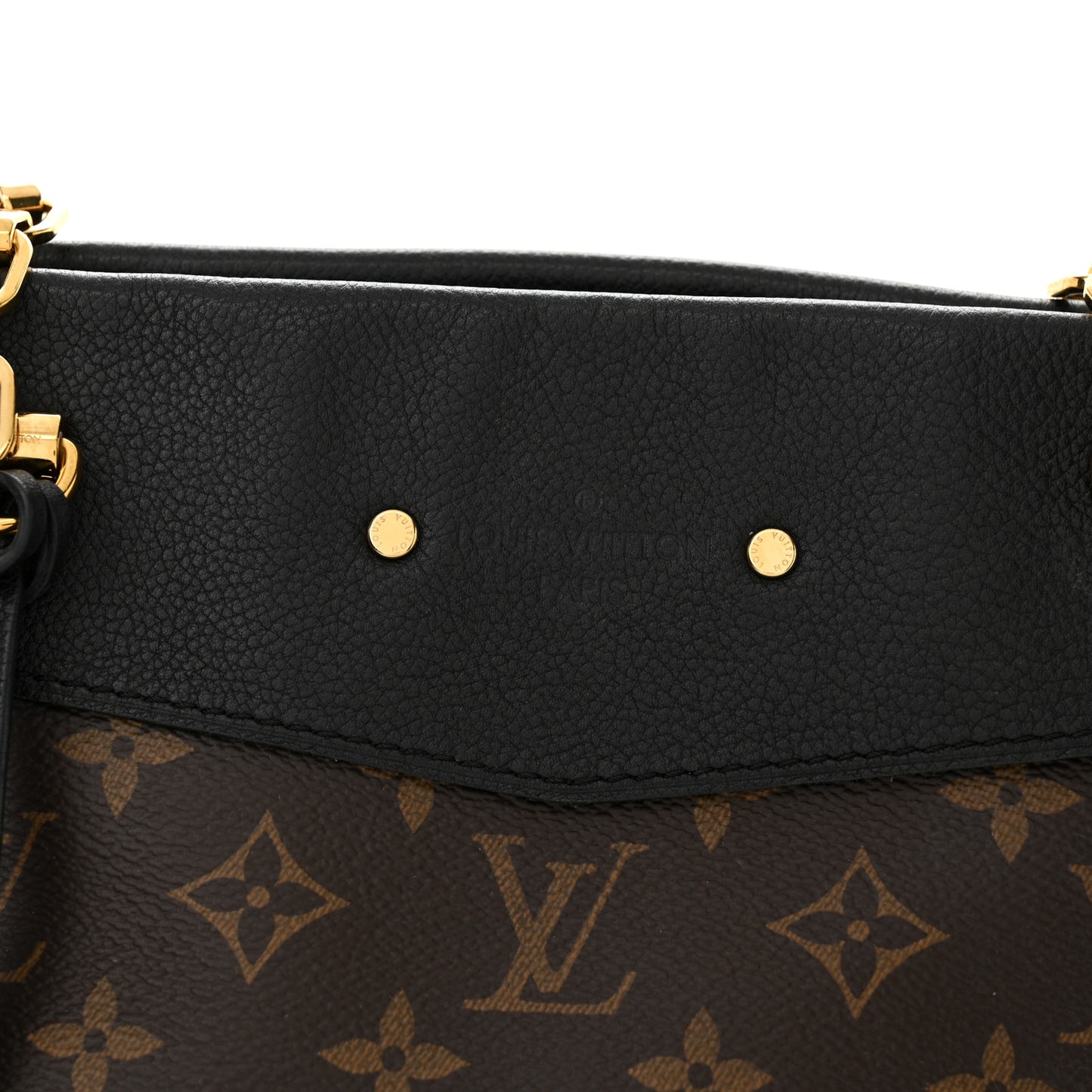 Monogram Pallas Shopper Black