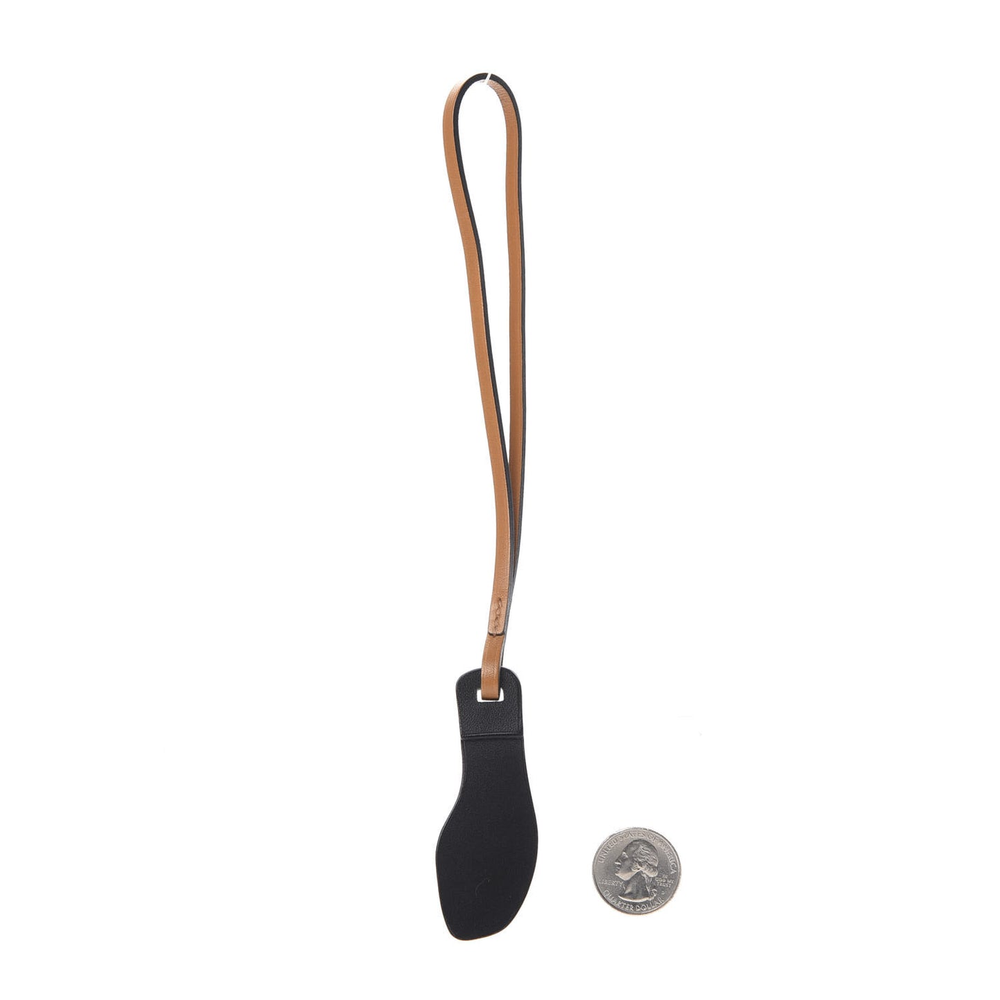 Epsom Butler Calfskin Hunter Oran Nano Bag Charm Nata