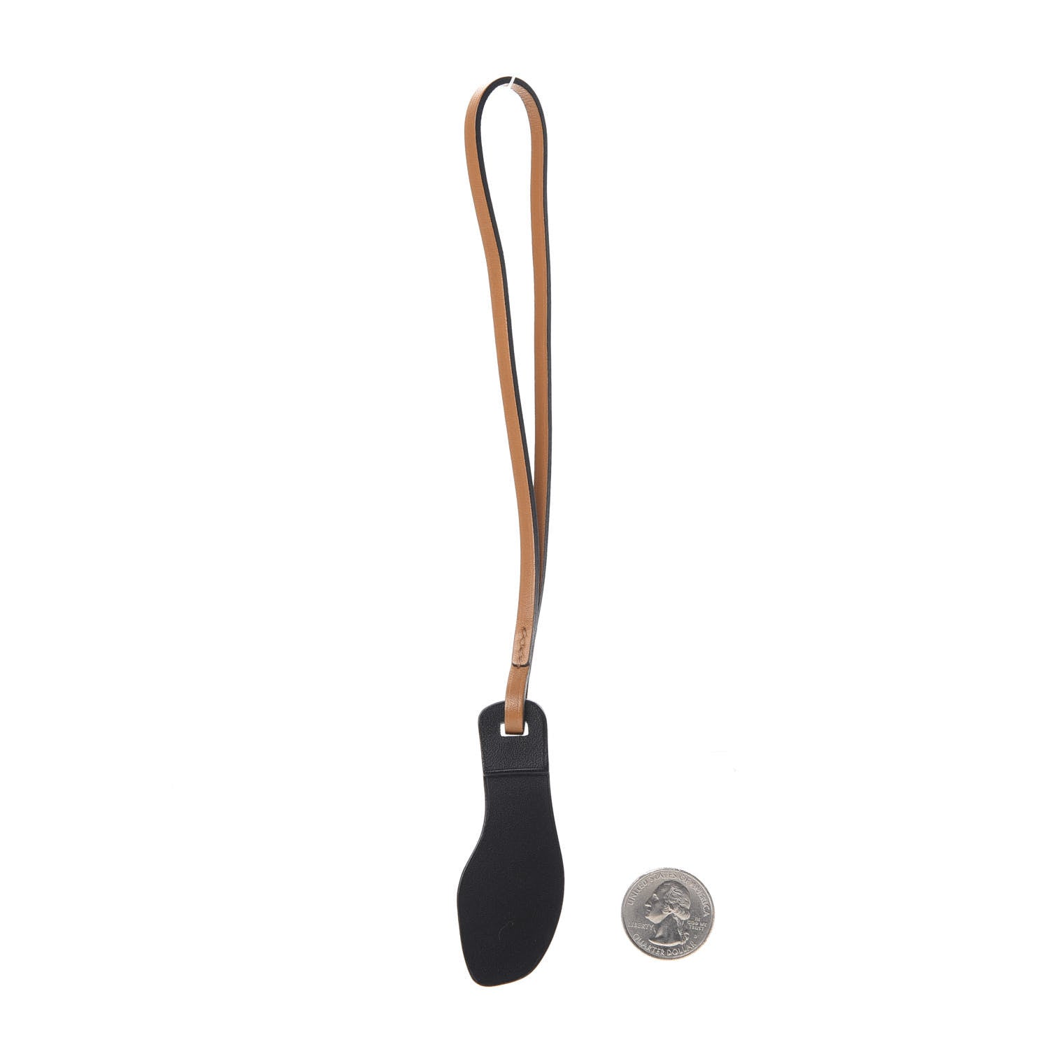Hermes Epsom Butler Calfskin Hunter Oran Nano Bag Charm Nata 2 of 6