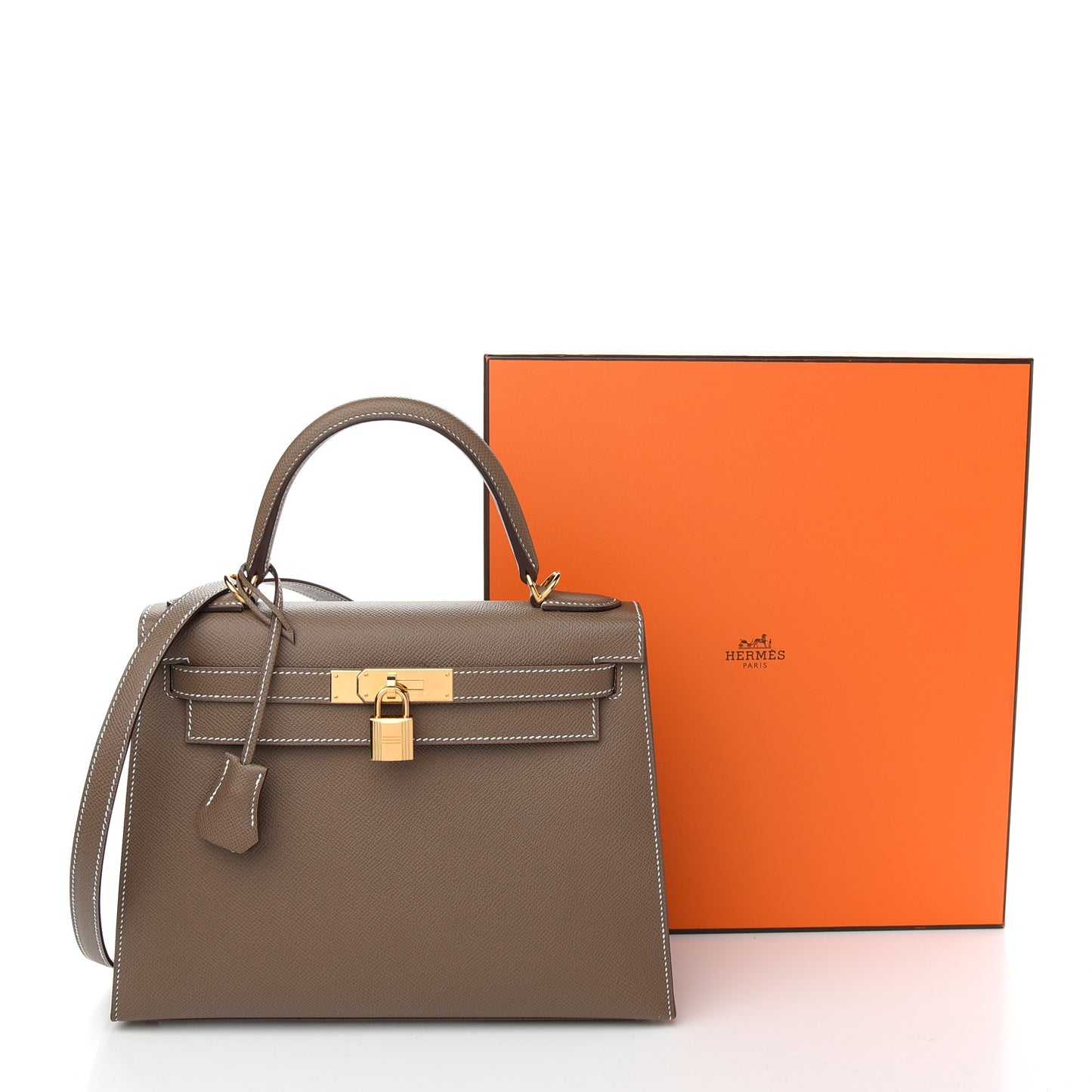 Epsom Kelly Sellier 28 Etoupe