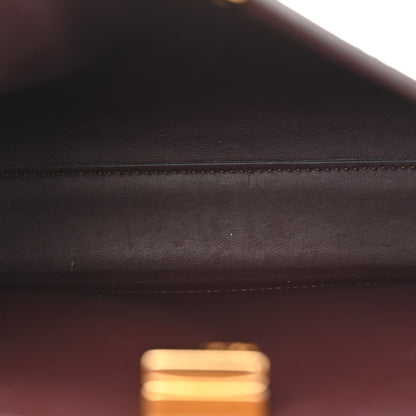 Fendi Vitello Tahiti Burro Medium Peekaboo Iconic Essentially Satchel Nocciola Asfalto Cast 5 of 14