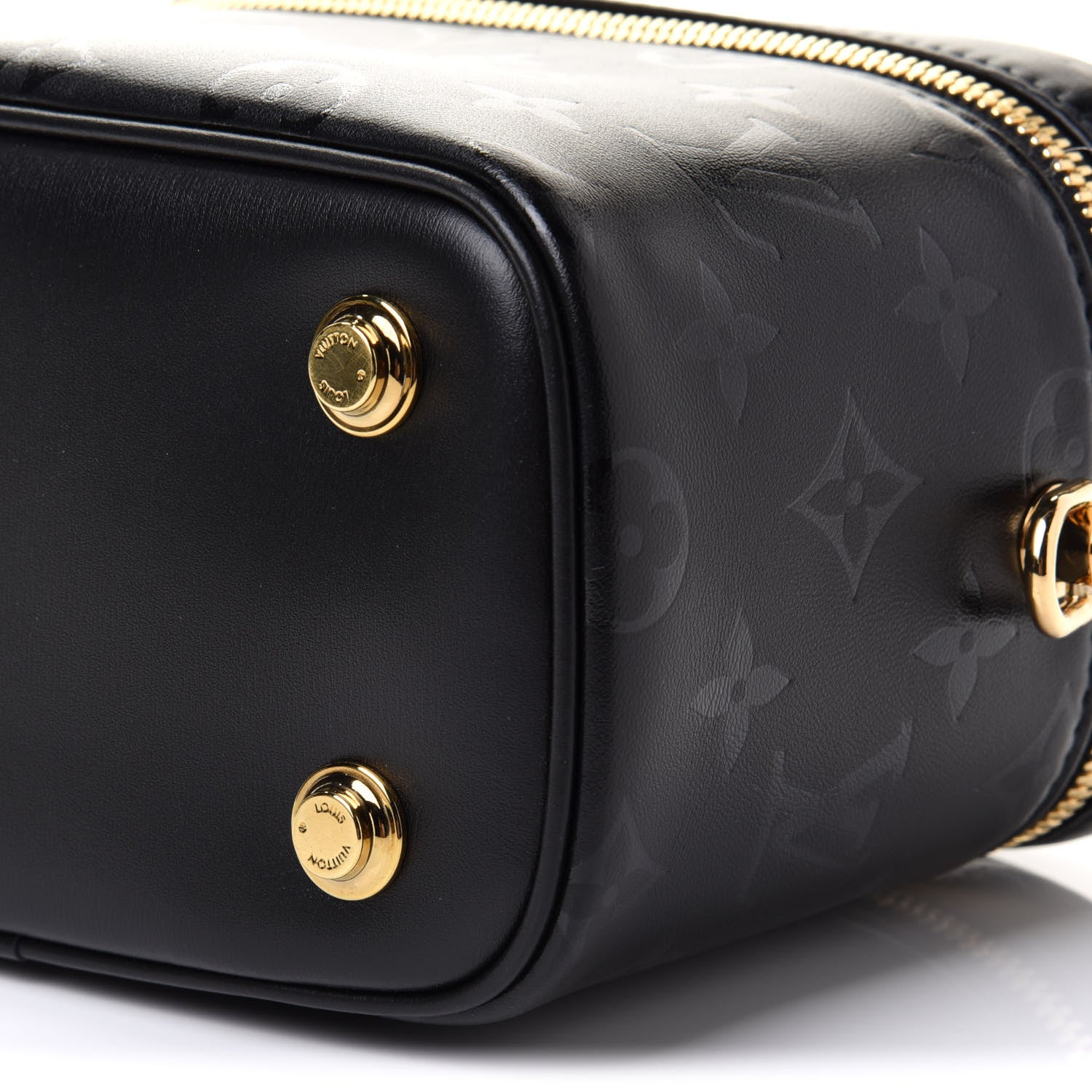 Louis Vuitton Monogram Ink Vanity PM Black 10 of 11
