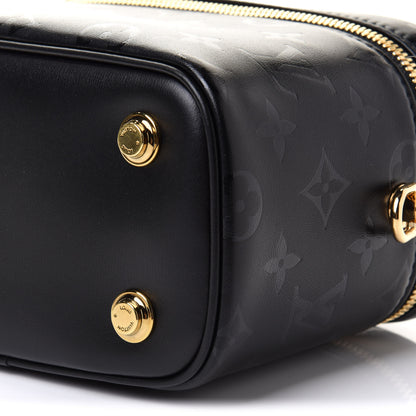 Louis Vuitton Monogram Ink Vanity PM Black 10 of 11