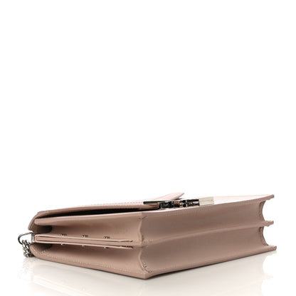 Saint Laurent Grain De Poudre Monogram Cassandra Clasp Bag Marble Pink 4 of 12