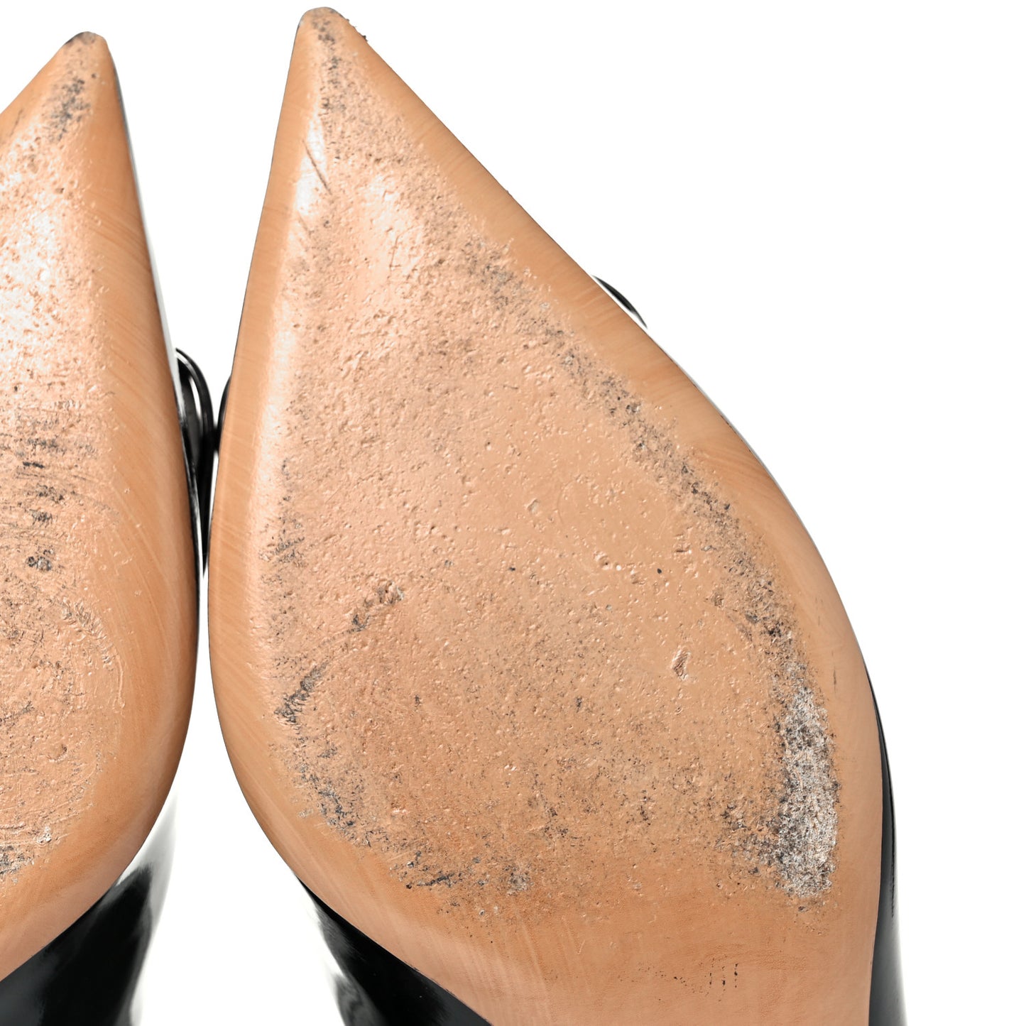 Patent VLogo Ankle Boots 37.5 Black