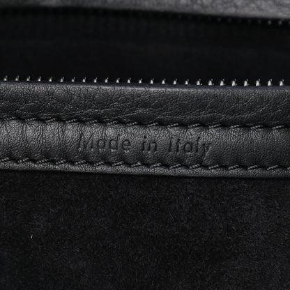 Celine Supple Calfskin Medium Phantom Luggage Black 8 of 11