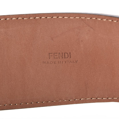 Fendi Velvet FF Belt 85 34 Tobacco 4 of 6