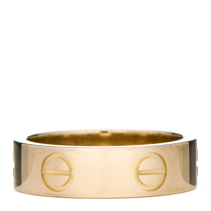 Cartier 18K Yellow Gold 5.5mm LOVE Ring 53 6.25 3 of 7