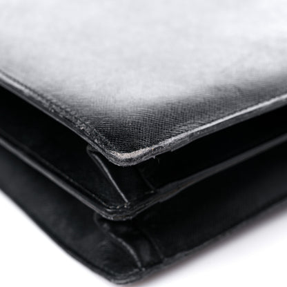 Prada Saffiano Briefcase Black 8 of 21
