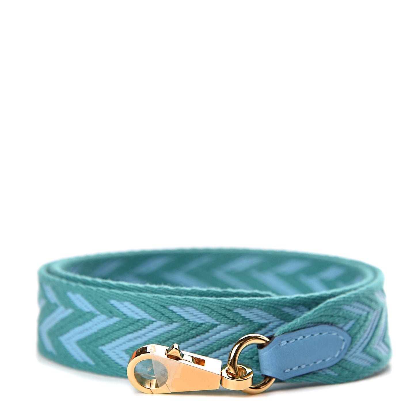 Toile Swift 25mm Sangle ZigZag Shoulder Strap Bleu Du Nord Vert Veronese