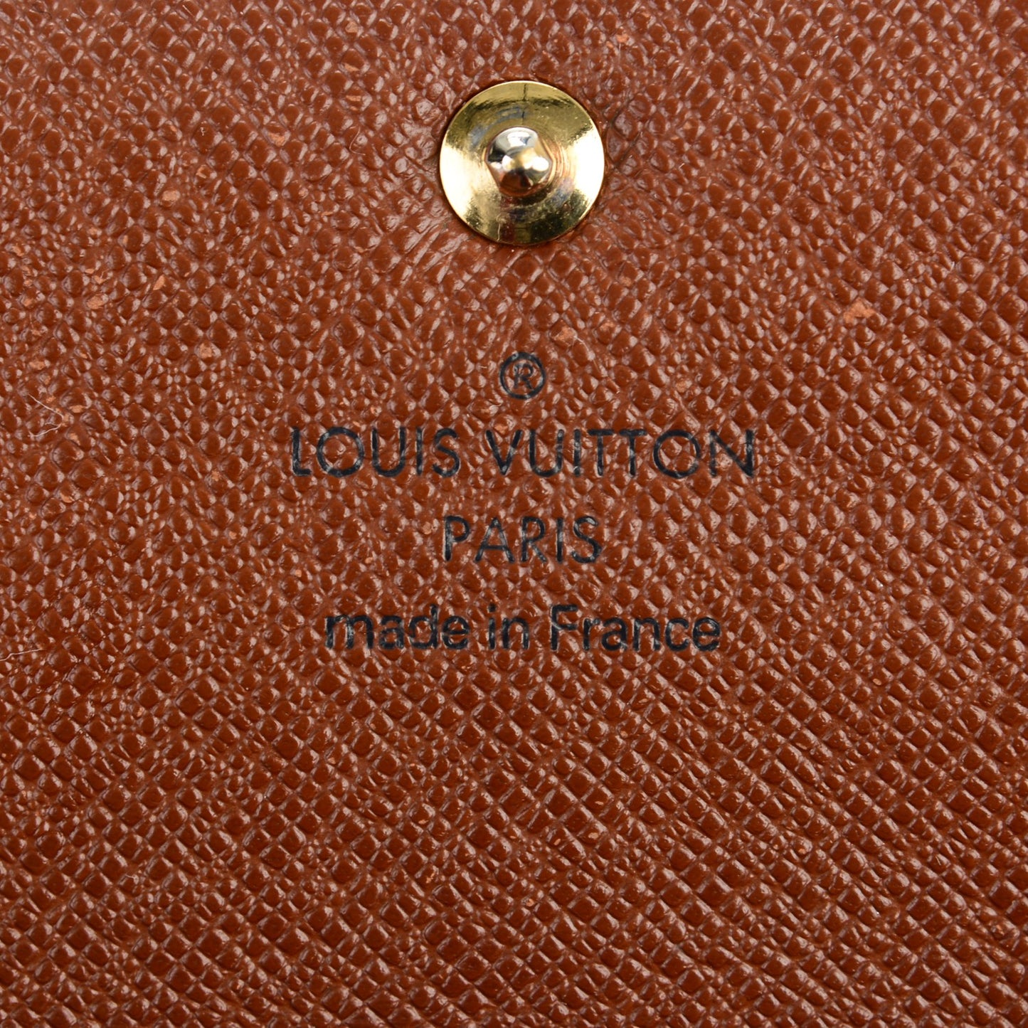 Monogram Sarah Wallet