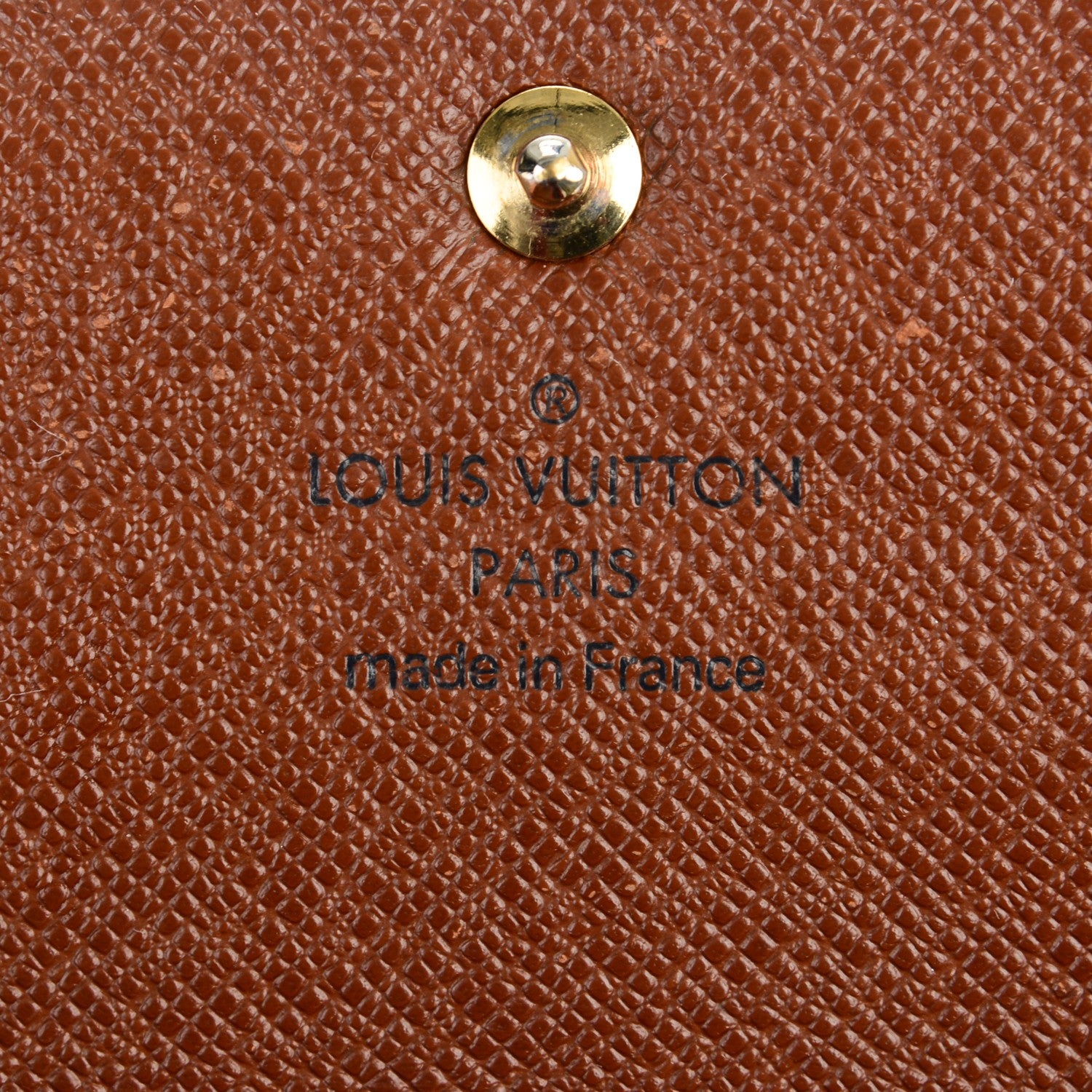 Louis Vuitton Monogram Sarah Wallet 6 of 7